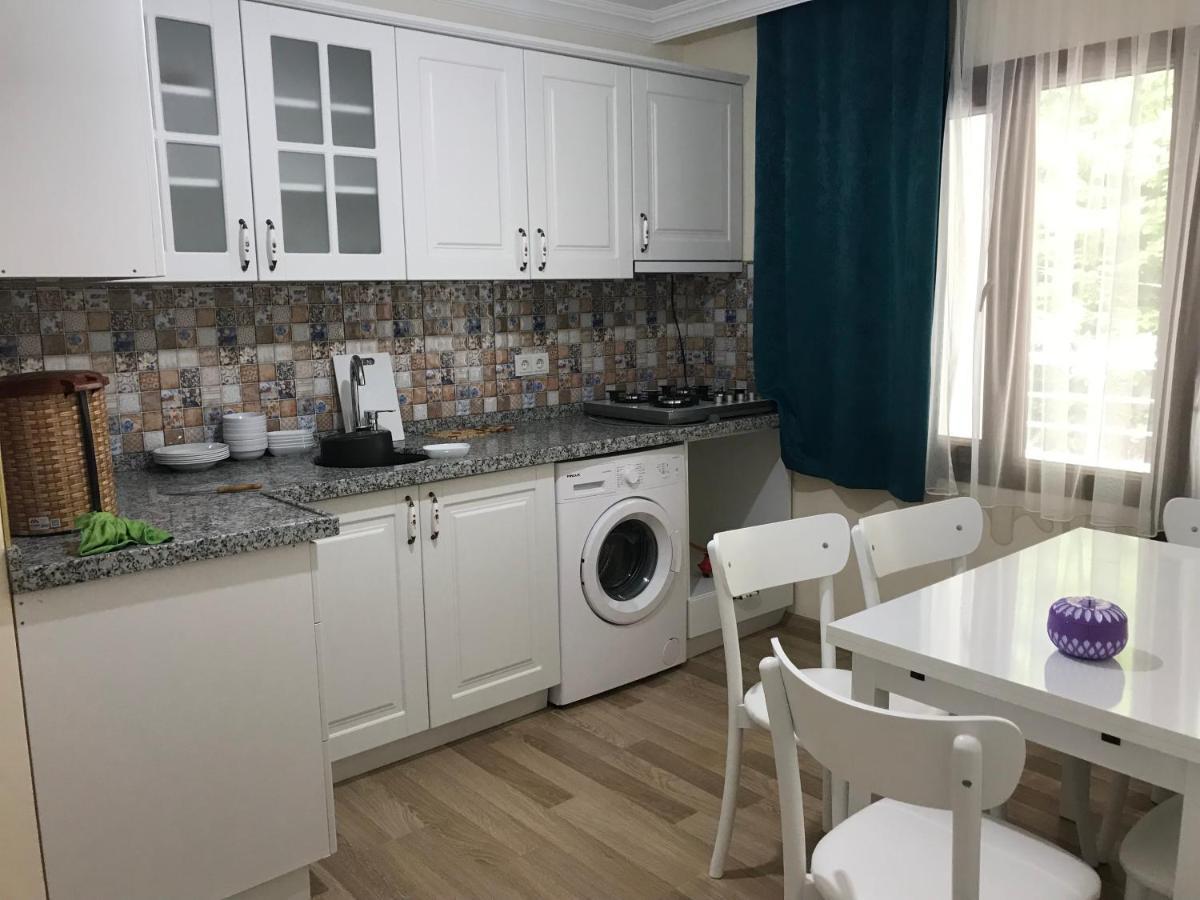 Mavi Koesk Uzungoel Aparthotel Ngoại thất bức ảnh